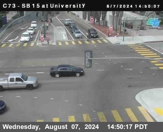 SB 15 at University Ave