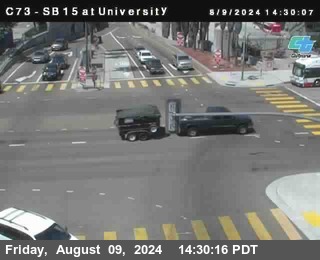 SB 15 at University Ave