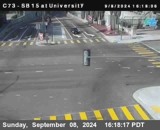 SB 15 at University Ave