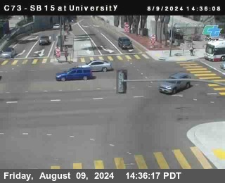 SB 15 at University Ave