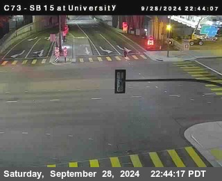 SB 15 at University Ave