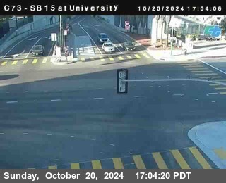 SB 15 at University Ave