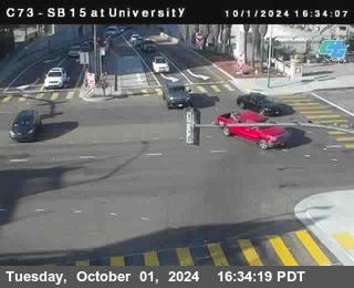 SB 15 at University Ave