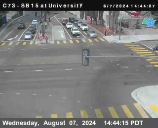 SB 15 at University Ave