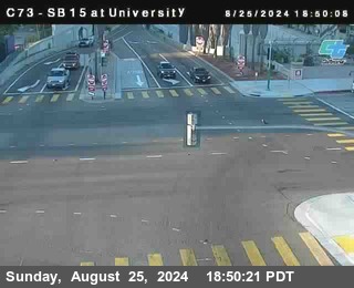 SB 15 at University Ave