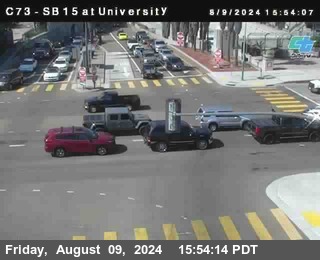 SB 15 at University Ave