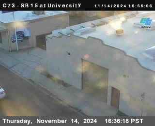 SB 15 at University Ave