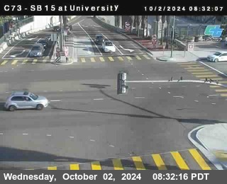 SB 15 at University Ave