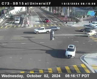 SB 15 at University Ave