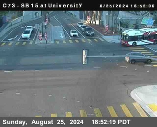 SB 15 at University Ave