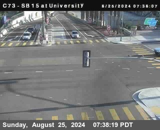 SB 15 at University Ave