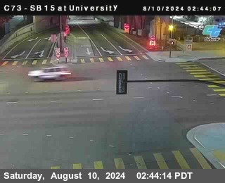 SB 15 at University Ave