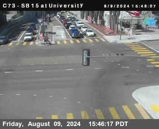 SB 15 at University Ave