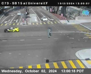 SB 15 at University Ave