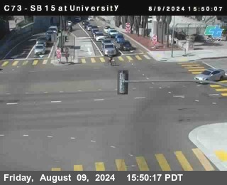 SB 15 at University Ave