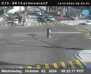 SB 15 at University Ave