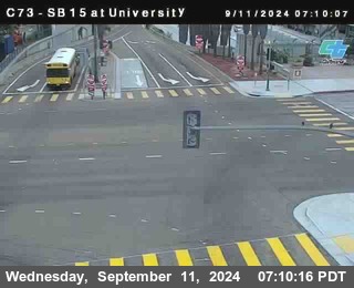 SB 15 at University Ave