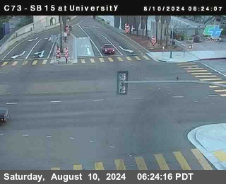 SB 15 at University Ave