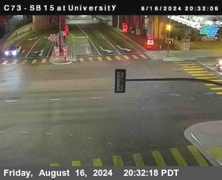 SB 15 at University Ave