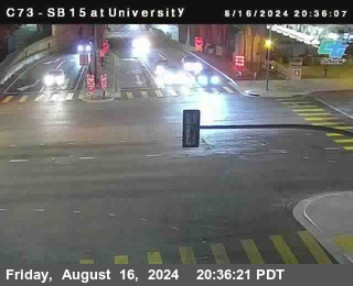 SB 15 at University Ave