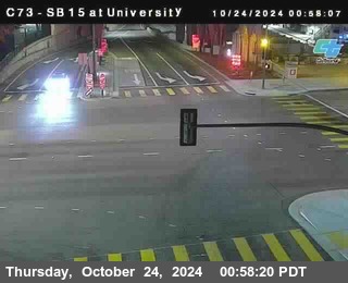 SB 15 at University Ave