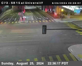 SB 15 at University Ave