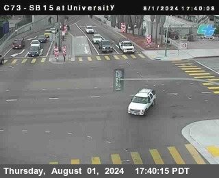 SB 15 at University Ave