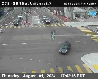 SB 15 at University Ave