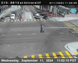 SB 15 at University Ave