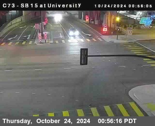 SB 15 at University Ave