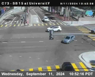 SB 15 at University Ave