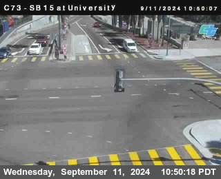 SB 15 at University Ave