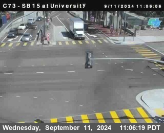 SB 15 at University Ave