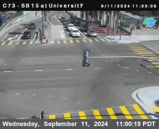 SB 15 at University Ave