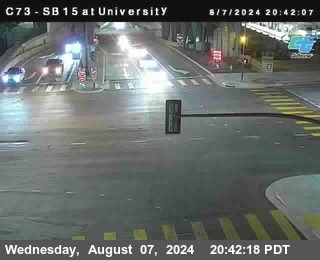 SB 15 at University Ave