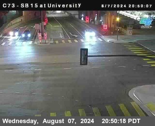 SB 15 at University Ave