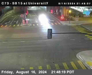 SB 15 at University Ave