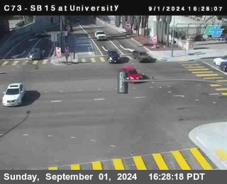 SB 15 at University Ave