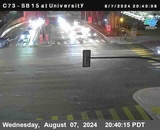 SB 15 at University Ave