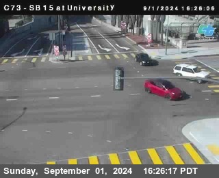 SB 15 at University Ave