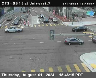 SB 15 at University Ave