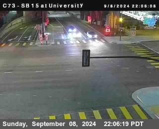 SB 15 at University Ave