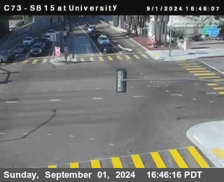 SB 15 at University Ave