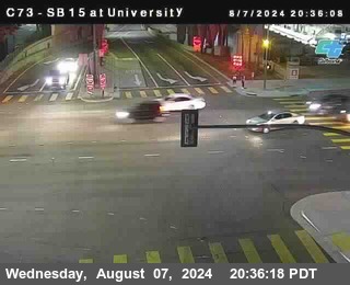 SB 15 at University Ave