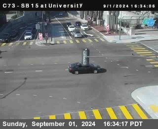 SB 15 at University Ave