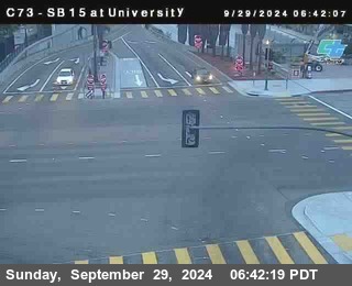 SB 15 at University Ave