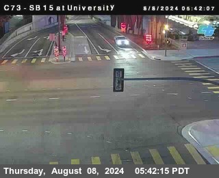 SB 15 at University Ave