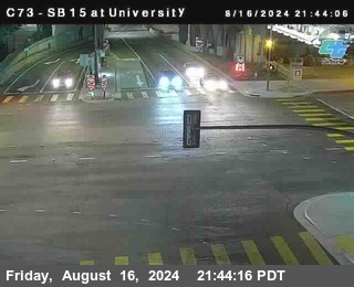 SB 15 at University Ave