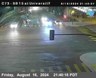 SB 15 at University Ave