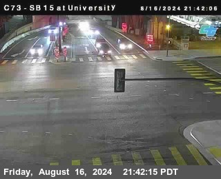 SB 15 at University Ave